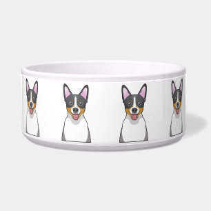 Écuelle Bande dessinée de Rat terrier