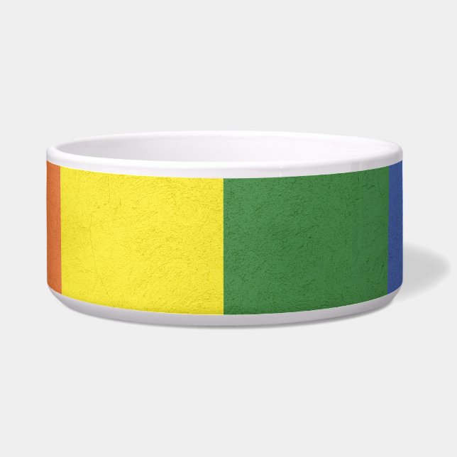 Écuelle Bandes arc-en-ciel (Devant)