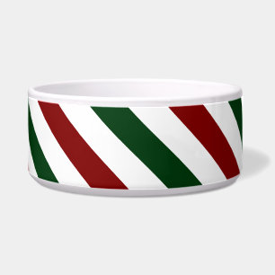 Écuelle Bandes de Noël personnalisables