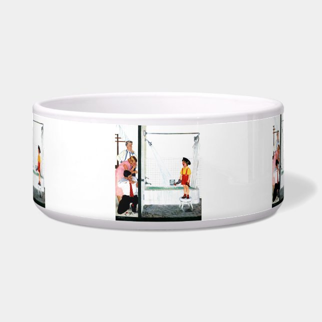 Écuelle Baquet de débordement (Devant)