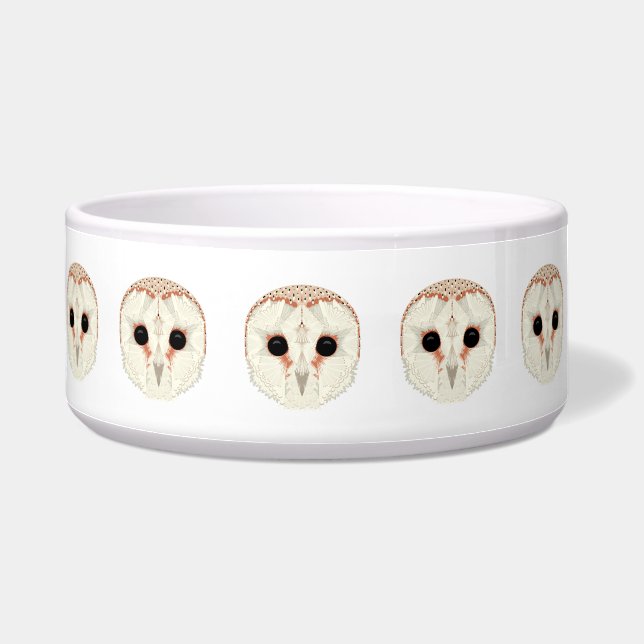 Écuelle Barne Owl Pet Bowl (Gauche)