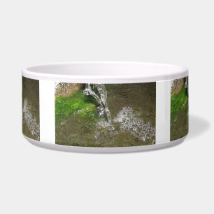 Écuelle Bassin pour Chien Cascade Trickling Fontaine à Eau