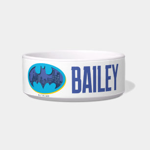 Écuelle Batman   Symbole de la ville d'Arkham