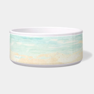 Écuelle Beach Pet Water Food Bowl
