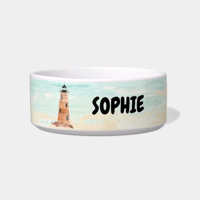 Écuelle Beach Pet Water Food Bowl (Devant)