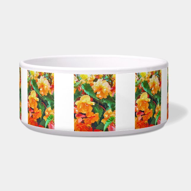 ÉCUELLE BEGONIAS (Devant)