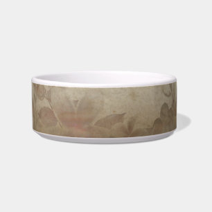 Écuelle Beige vintage Floral