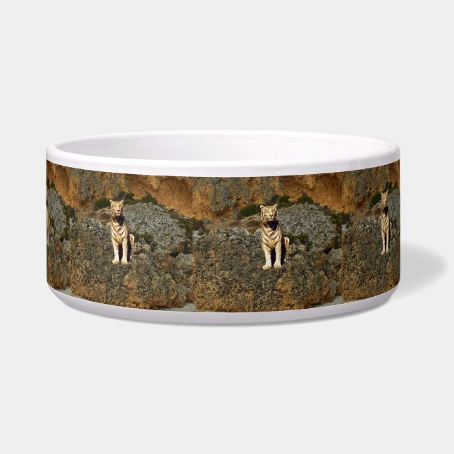 Écuelle Belvédère du Tigre Blanc,    (Devant)