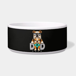 Écuelle Best Bulldog Dad Ever – Cute Bulldog Father’s Day