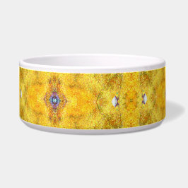 Écuelle Bête Bleue Couchant Jaune
