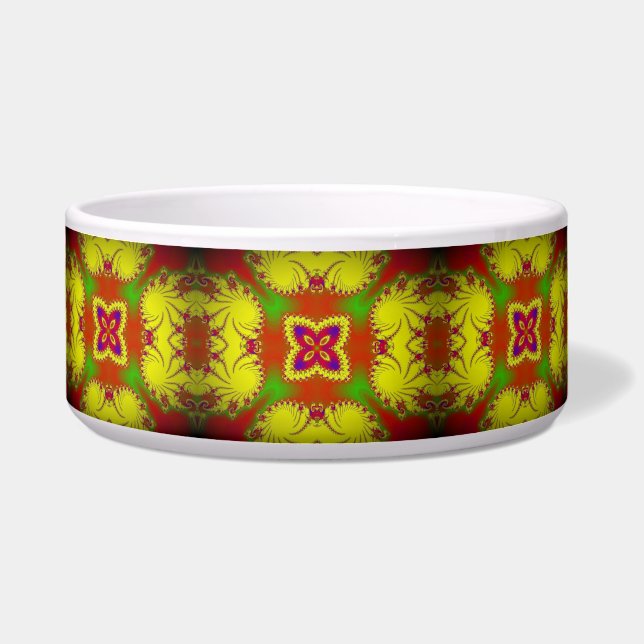 Écuelle Béton papillon numérique (Devant)