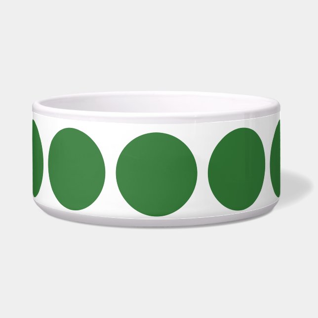 Écuelle Big Pois Dog Bowl (Devant)