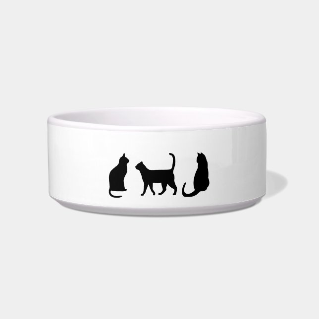 Écuelle Black cats  (Devant)