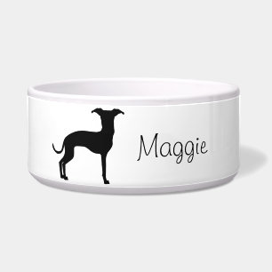 Écuelle Black (Or Any Other Color) Iggy Silhouette & Name