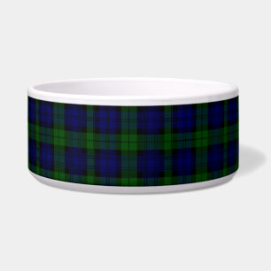 Écuelle Black Watch Tartan bleu vert Plaid