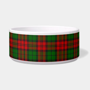 Écuelle Blackwatch Campbell Tartan Red Green Plaid