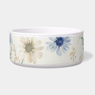 Écuelle Bleu Blanc Floral  