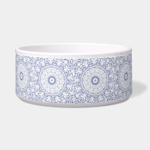 Écuelle Bleu dentelle poêle