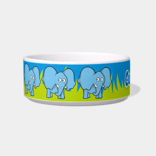 Écuelle Bleu éléphant bol de dessin