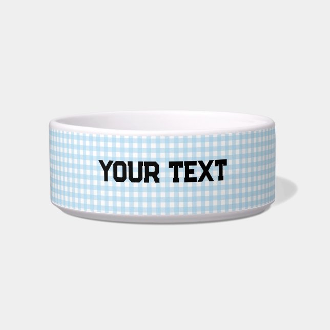 Écuelle Bleu et blanc (Devant)