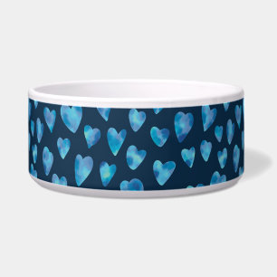 Écuelle Bleu foncé Coeur poêle