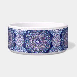 Écuelle Bleu Rosace Bowl