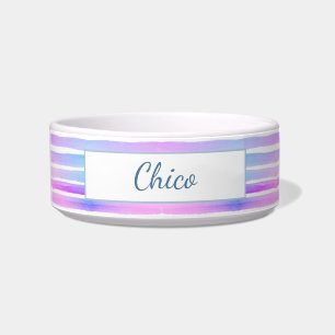 Écuelle Bleu rose violet mignon Motif