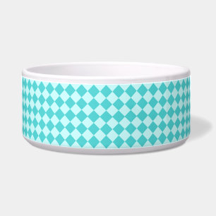 Écuelle Blue Combination Diamond Motif par Shirley Taylor
