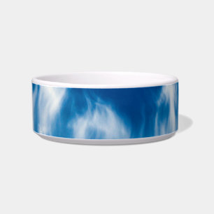 Écuelle Blue sky Ceramic Pet Bowl