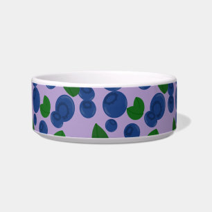 Écuelle Blueberries Chien Bandana