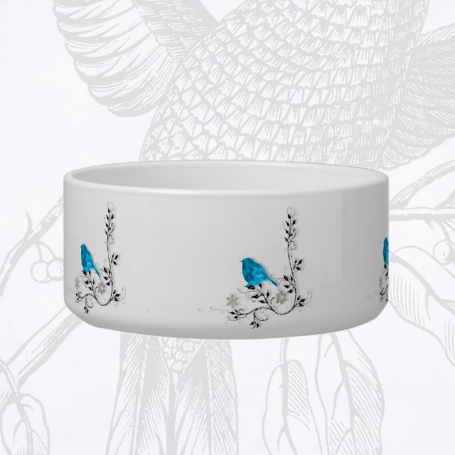 Écuelle Bluebird de la joie (Créateur téléchargé)