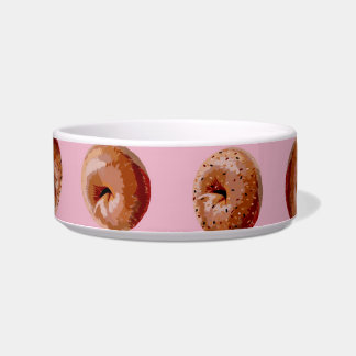 Écuelle Bol à motif de bagel