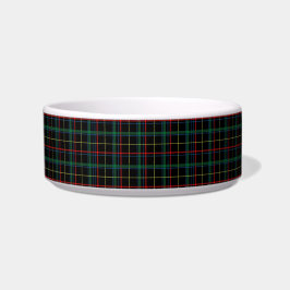 Écuelle Bol à motif tartan pour chien de vacances