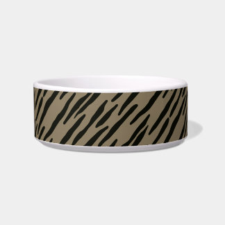 Écuelle Bol à nourriture personnalisé pour animaux motif z