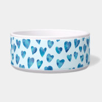 Bol à nourriture pour animaux Baby Blue Heart