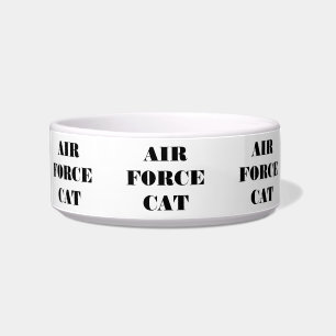 Écuelle Bol Air Force Chat