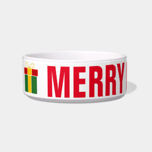 Écuelle Bol alimentaire de Noël pour chien ou chat de comp