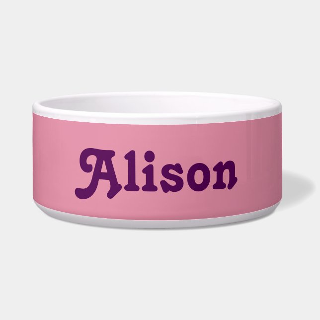 Écuelle Bol Alison pour chien (Devant)
