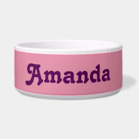 Bol Amanda pour chien
