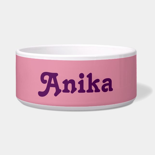 Écuelle Bol Anika pour chien (Devant)