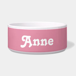 Écuelle Bol Anne pour chien