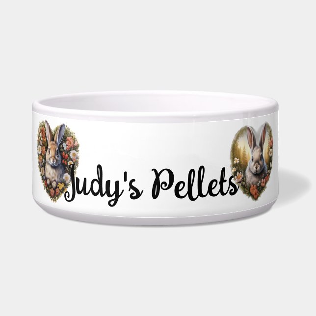 Écuelle Bol d'alimentation de lapin (Devant)