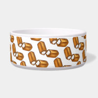 Bol de chien fourré à la crème Twinkie