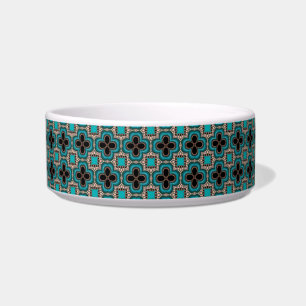 Écuelle bol de cuisine de chat de style marocain