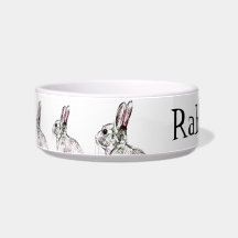 bol de lapin personnalisable