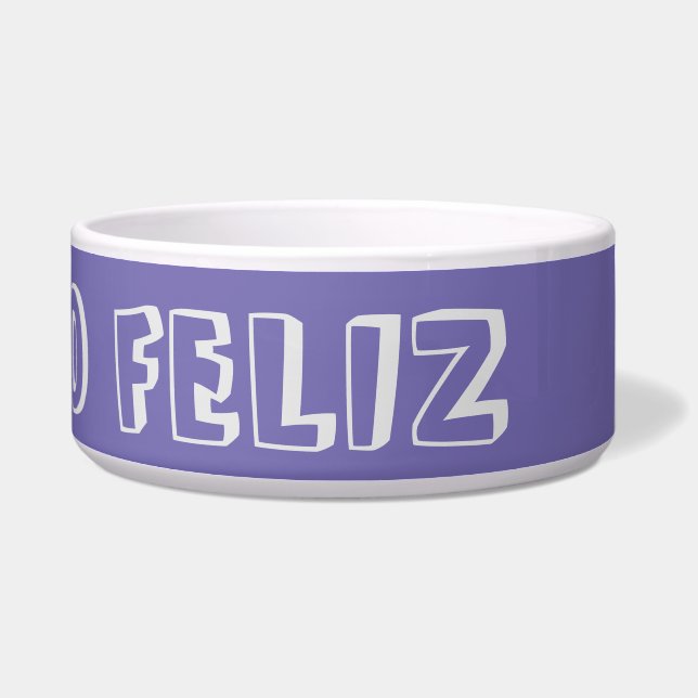 Écuelle bol de nourriture pour animaux domestiques (Droite)