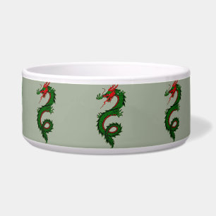 Écuelle bol de nourriture pour chat dragon chinois