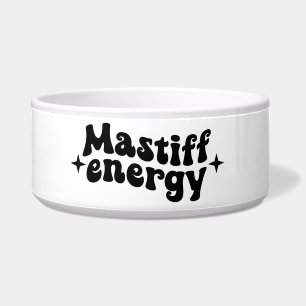 Écuelle Bol en céramique Mastiff Energy pour chien
