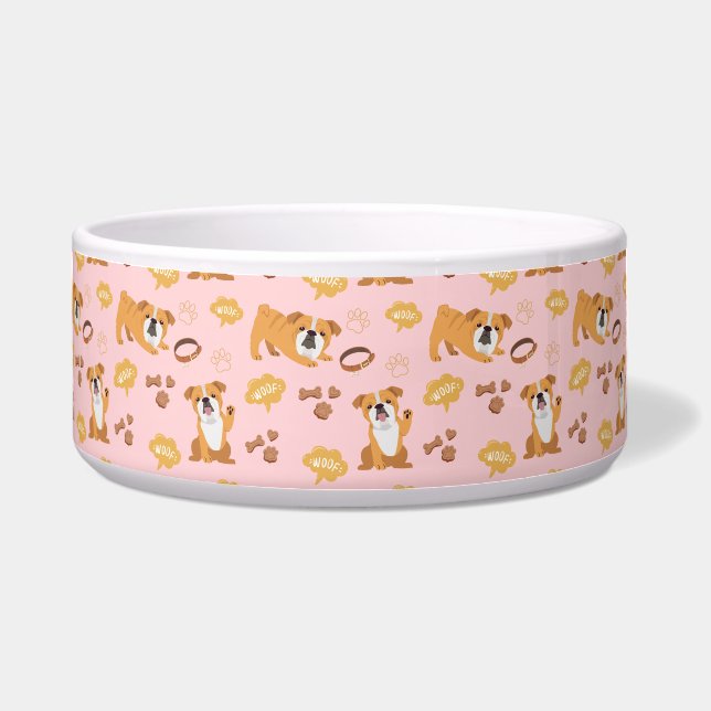 Écuelle Bol en céramique pour animaux de compagnie (Devant)