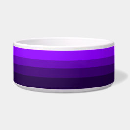 Écuelle Bol en céramique pour animaux de compagnie Purple 